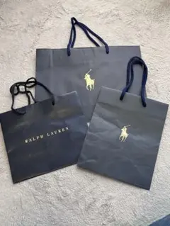 Ralph Lauren ショップ袋 3枚セット