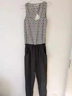 SPIRALGIRL 花柄オールインワン