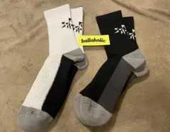 【おまけ付】ballaholic STREETMOVE 2-Pack Socks
