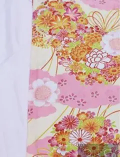 新品　二尺袖着物　襦袢セット　ジュニア〜大学卒業式