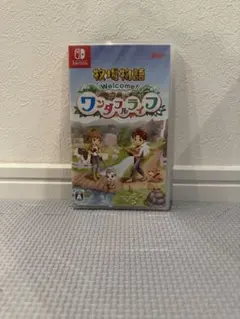 Welcome! ワンダフルライフ Nintendo Switch