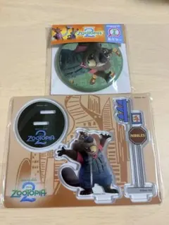 即日発送　Happyくじ ズートピア2 G賞 I賞 ニブルズ セット