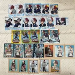轟焦凍　僕のヒーローアカデミア　ヒロアカ　カード　まとめ売り