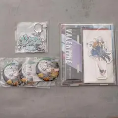 にじさんじ×スト6 ソフィア・ヴァレンタイン アクスタ/アクキー/缶バッジ