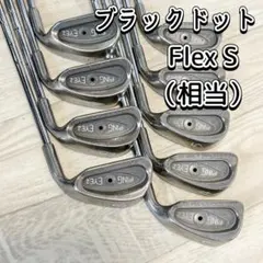 メンズ PING EYE2 ブラックドット 9本セット FlexS（相当）のサムネイル