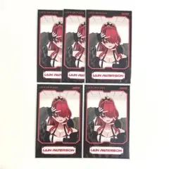 にじさんじ ロクフリ ゲームフェスタ チェキ風カード レイン・パターソン