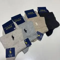 534 ポロ　ラルフローレン　靴下　ショートソックス　レディース ゆったり