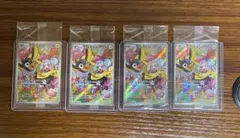 ナンジャモのカイデン プロモ バトルパートナーズ　未開封　4パック