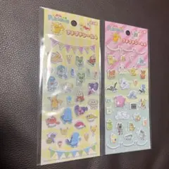ポケモン キャラクターシールセット