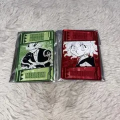 HUNTER×HUNTER 念能力カード　メルエム　ピトー