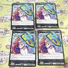ウィクロス WIXOSS プロモ　サーバント#　初心者講習 かにかま　4枚