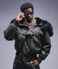 2026年最新】ander hunk レザージャケットの人気アイテム - メルカリ