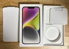 iphone14 starlight 128g空箱のみ
