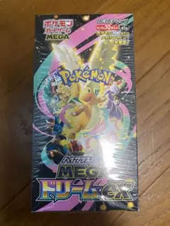 ポケモンカード MEGAドリームex 未開封 シュリンク付きBOX - メルカリ