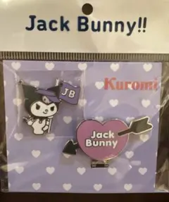 Jack Bunny!!クロミ　ゴルフマーカーのサムネイル