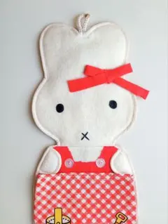 ミッフィー ウォールポケット 収納ポケット ヴィンテージ