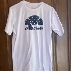 ellesse ホワイト Tシャツ