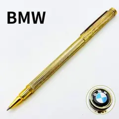 希少】BMW 純正 ヴィンテージ ローラーボールペン ゴールド 高級筆記具 渋いのサムネイル