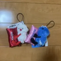 パペットスンスン　ノンノン　ぬいぐるみ・マスコットセット