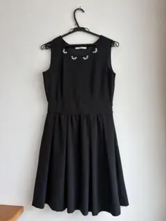 amelier MAJESTIC LEGON ノースリーブ ビジュー付きのサムネイル