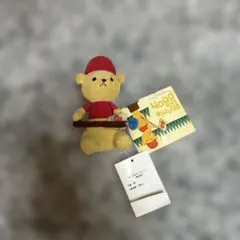 ディズニー　ウィニー・ザ・プー くまのプーさん　ぬいぐるみキーホルダー
