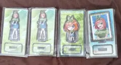 チ*】様 五等分の花嫁 あたりツキ！トレーディングアクスタ 中野四葉 アクスタ4