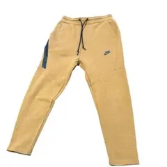 Nike ジョガーパンツ ベージュ　テックフリース