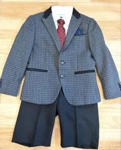 ミチコロンドンコシノ 120 スーツ フォーマル4点セット 男の子 子ども服