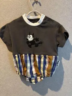 BREEZE ブリーズFelix the Cat ロンパース・カバーオール 70