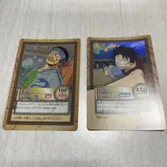 レア・時物】旧ワンピースカードルフィゾロ 初期ワンピースカード