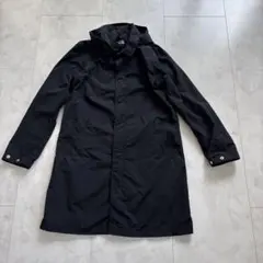 【中古品】レディース　ノースフェイス ロールパックジャーニーズコート　黒Mサイズ