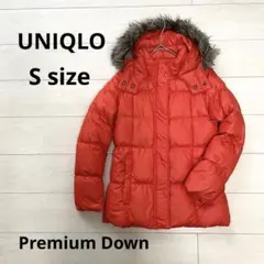 ✨UNIQLO✨プレミアムダウン❤️コート
