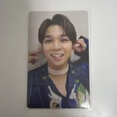 M!LK 爆裂愛してる 好きすぎて滅 塩﨑太智 ソロ盤 トレカ 青衣装