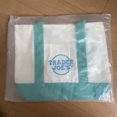 Trader Joe's ミニトート パステル グリーン