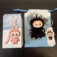 【正規品】ラブブ LABUBU PIN FOR LOVE イニシャル R