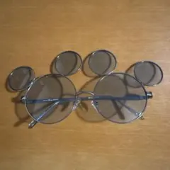 東京ディズニーリゾート ミッキー型サングラス 水色