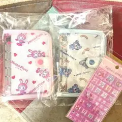 ナルミヤ＊メゾピアノ・エンジェルブルー シールバインダー メゾピアノタイルシール