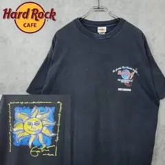 ハードロックカフェ タイダイTシャツ C カラカス Lサイズ ヘビーオンス 