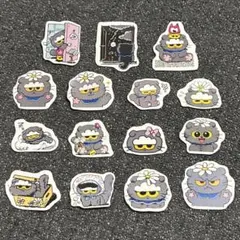 ZO&FRIENDS A&NE ZOA ラグ ステッカー セット ZO & FRIENDS A&NE ステッカーセット - メルカリ