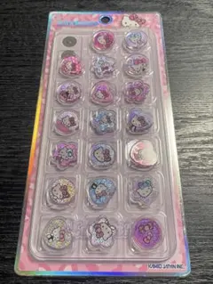 KIRA KORO おはじきシール ハローキティ ギャル キラコロ おはじき