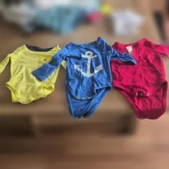 babyGap 長袖ボディスーツ 3点セット
