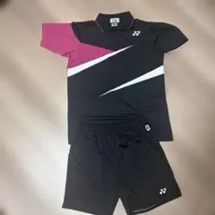 YONEX ポロシャツとショートパンツセット