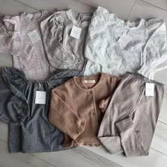 新品 noeul soye 韓国子供服 6点まとめ売り 長袖トップス