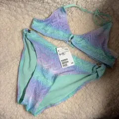 【新品・未使用】女児用水着(ビキニ)