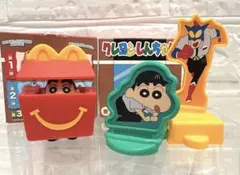 マクドナルド　クレヨンしんちゃん　ひょっこりしんちゃん アクションスライダー