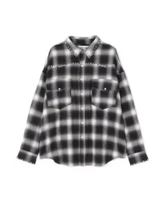 WHITELAND/ホワイトランド/STUDS WESTERN SHIRT