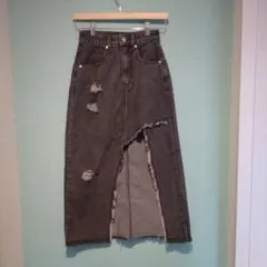 CECILMcBee　デニムスカート　低身長向け