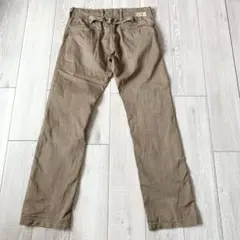 Big John MK503C シンチバック ストレートパンツ W30 日本製