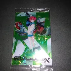 機動戦士ガンダム　ジークアクス　カードウエハース キービジュアル SＲマチュ