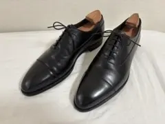 Perfetto(ペルフェット) ストレートチップ 黒ブラック サイズ表記6
